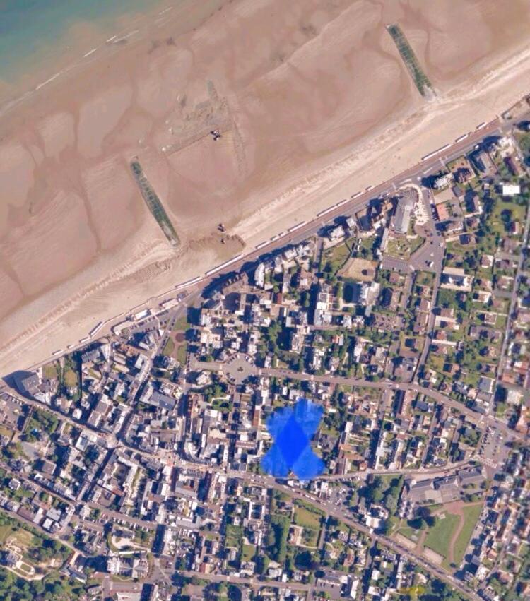 L'Evasion Centre Et Plage Villers-sur-Mer Ngoại thất bức ảnh